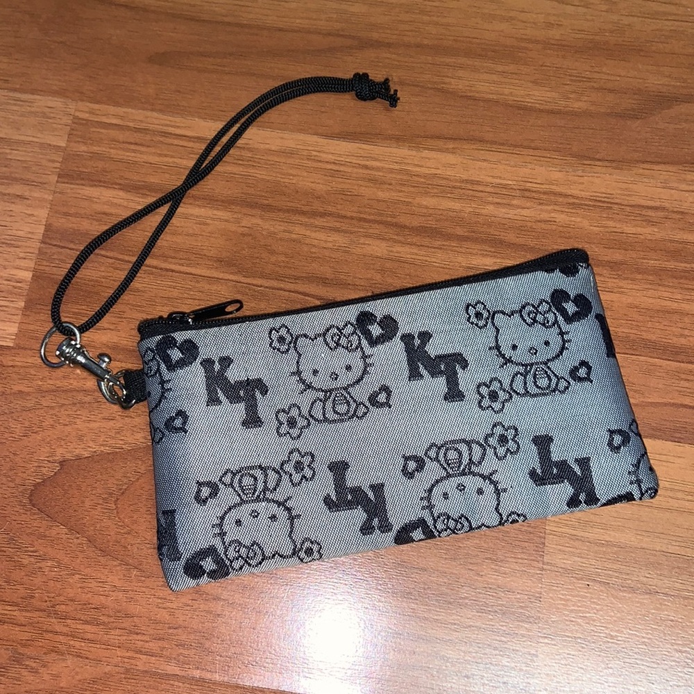 Hello Kitty by Sanrio Padded Zipper Top Pouch